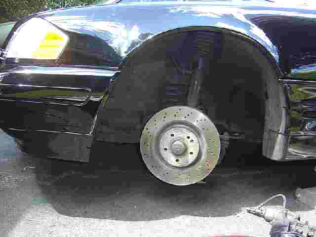 Cost of brake job on mercedes #4
