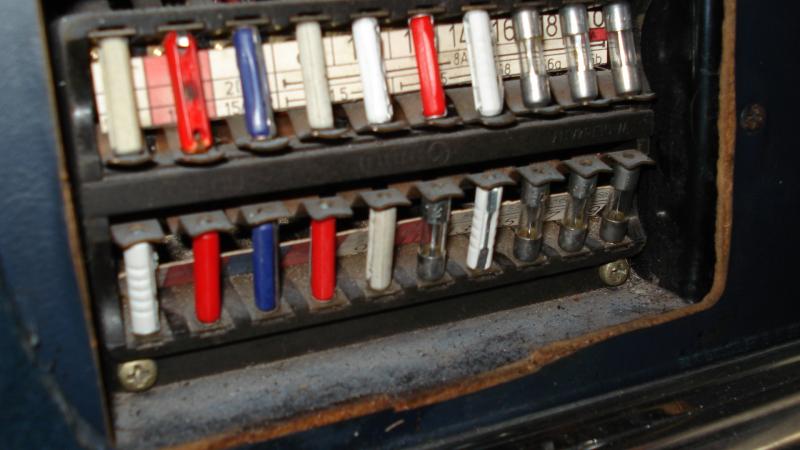 1974 450sl From the start - PeachParts Mercedes ShopForum 1977 mercedes 450sl fuse box 