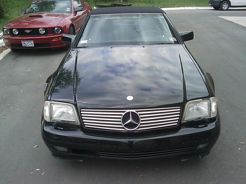 1994 Mercedes sl600 parts #6