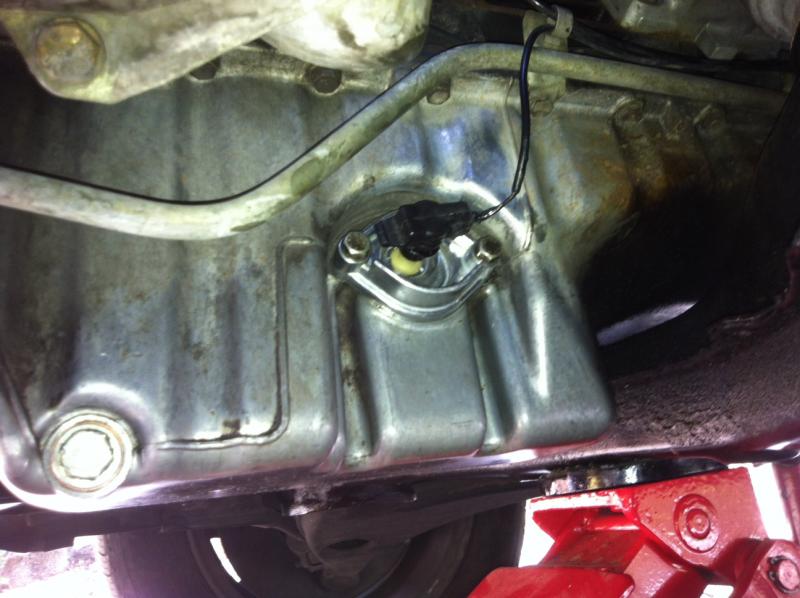 Oil Level sensor in oil pan PeachParts Mercedes Benz Forum