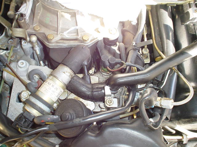 1984 Fast idling mercedes problem #5