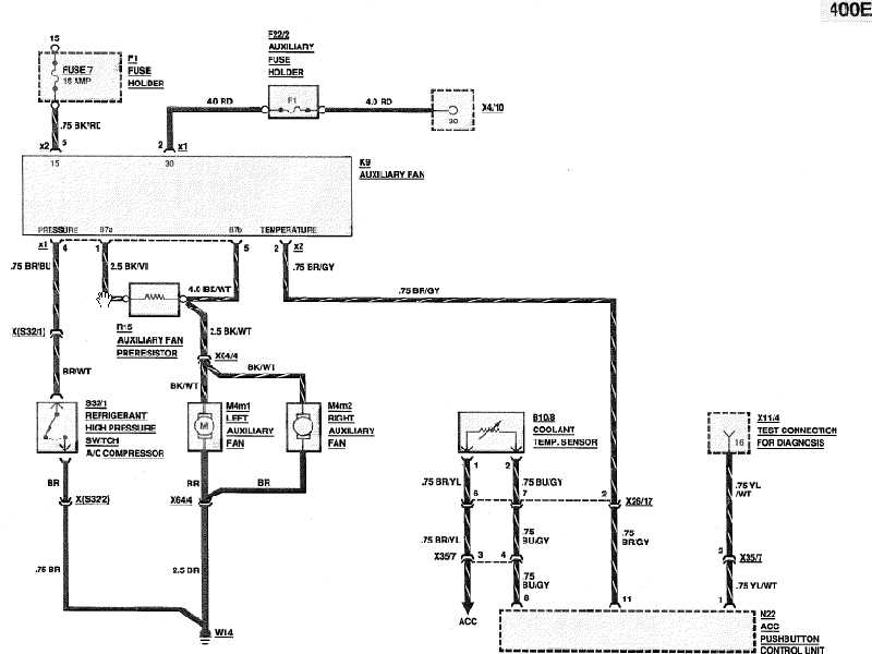 Mercedes aux fan circuit #2 Mercedes aux fan circuit #2
