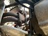 Smoke from engine bay under exhaust manifold after a month parked-e1f524af-d308-456f-8064-dfb52ec23861.jpeg