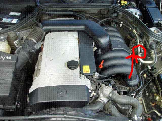 Air conditioning problems in mercedes #3