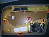 94 w124 door panel removal, door check replacement, map pocket fix - DIY-door_panel_back.jpg