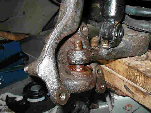 1997 Honda accord upper ball joint replacement #5