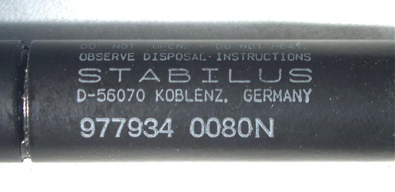 Need Small Gas Spring For 95 E320 Arm Rest Peachparts Mercedes