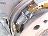 Parking Brake Shoe Replacement: Drum will not budge-newshoes2.jpg