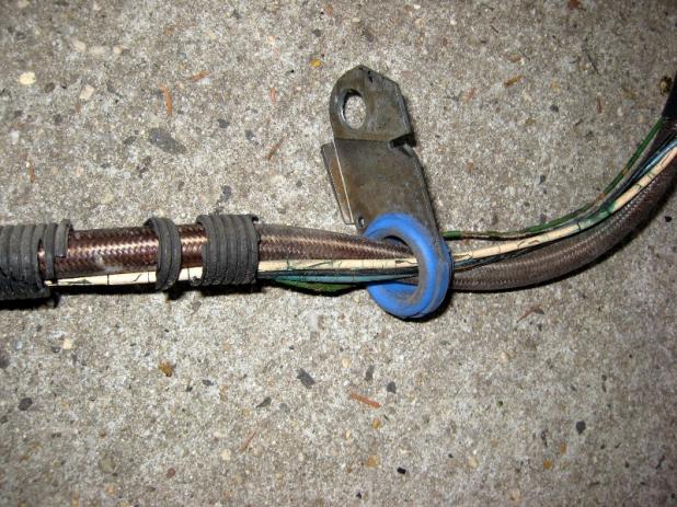 Mercedes starter harness #3