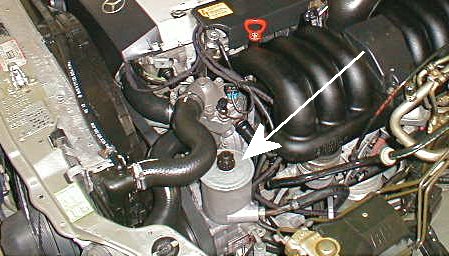 Power steering filter location fluid how often