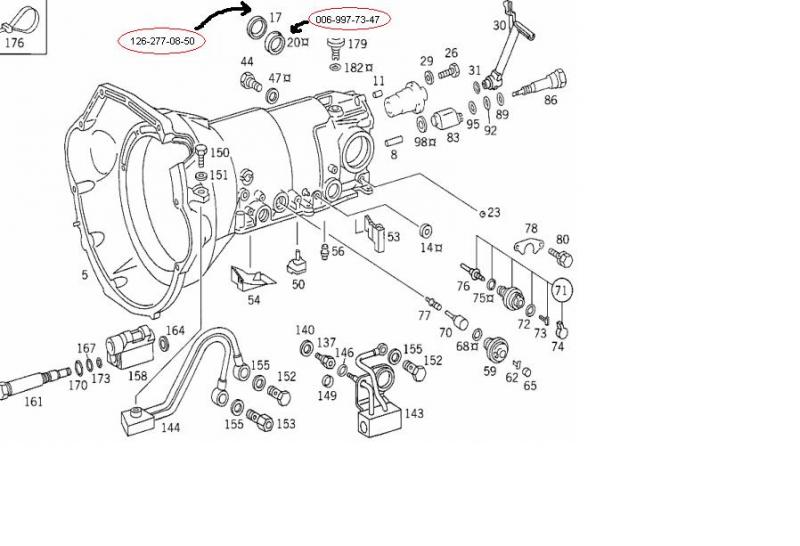 Mercedes b2 piston problems #4