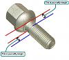 96 e320 Wheel lugs are broken, any shortcuts to remove two rear rims?-drill-off-lug-bolt_q4kd6zere788.jpg