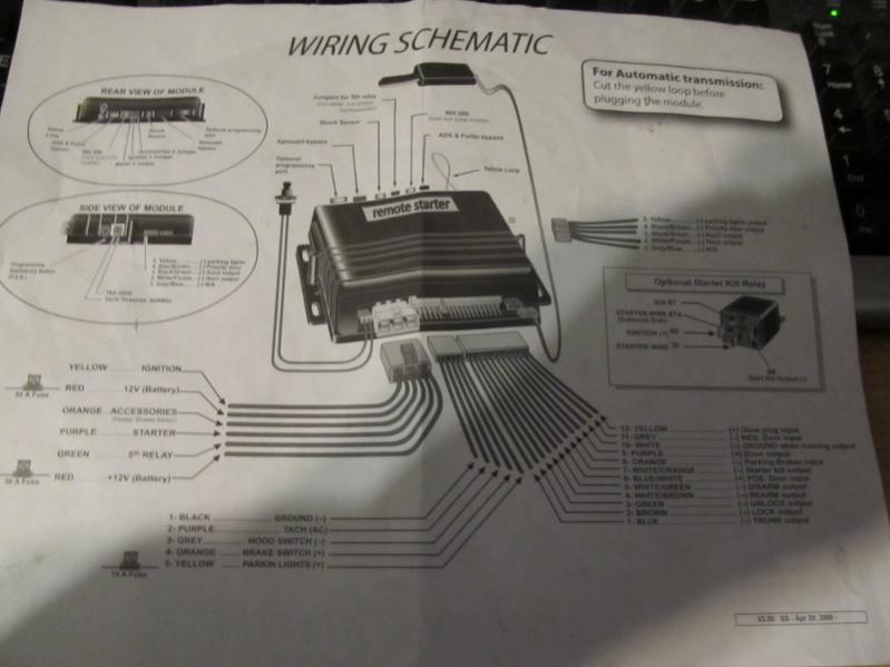 Prostart Wiring Schematic - Wiring Diagram