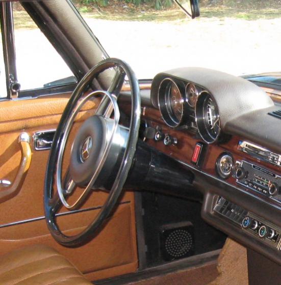 Parts & Accessories MERCEDES W108 W109 Front Speakers OEM w/ Grills