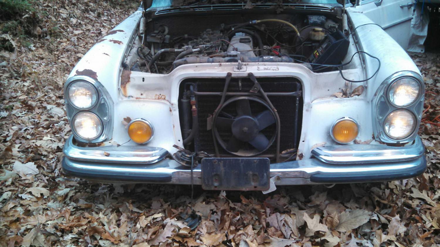 PeachParts MercedesBenz Forum Horn stuck