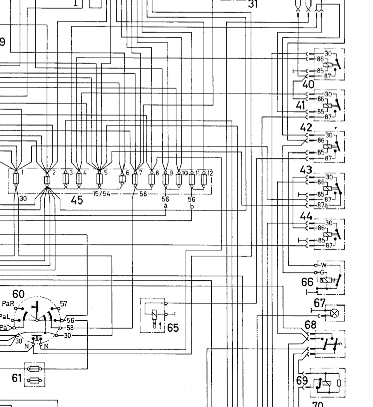 Mercedes Wiring Diagram Color Codes Irish Connections