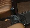 1969 280S ball gear lever-center-tray.jpg