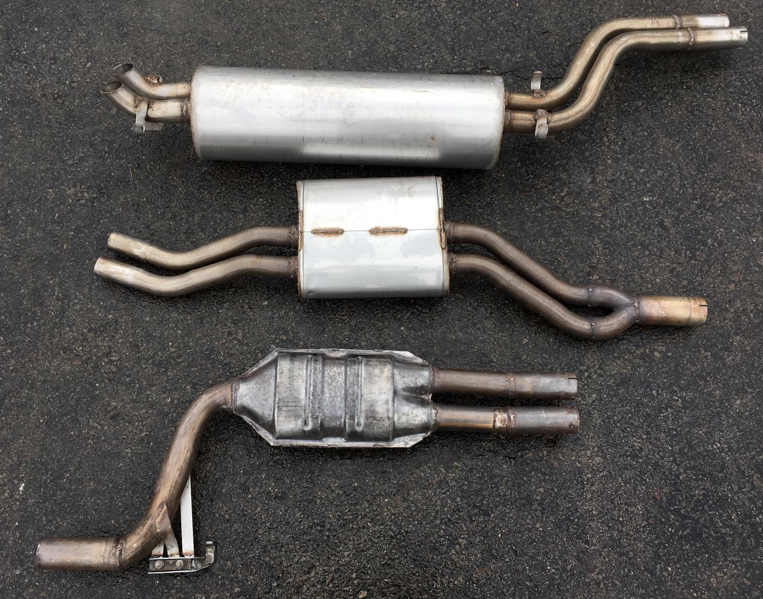 280CE stainless steel exhaust system value? PeachParts MercedesBenz