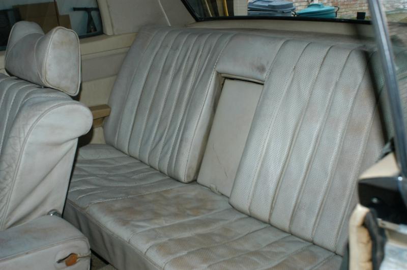 Vinyl seat repair.  Mercedes-Benz Forum