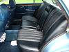 1972 300SEL For Sale in Sweetwater, Texas-backseat.jpg