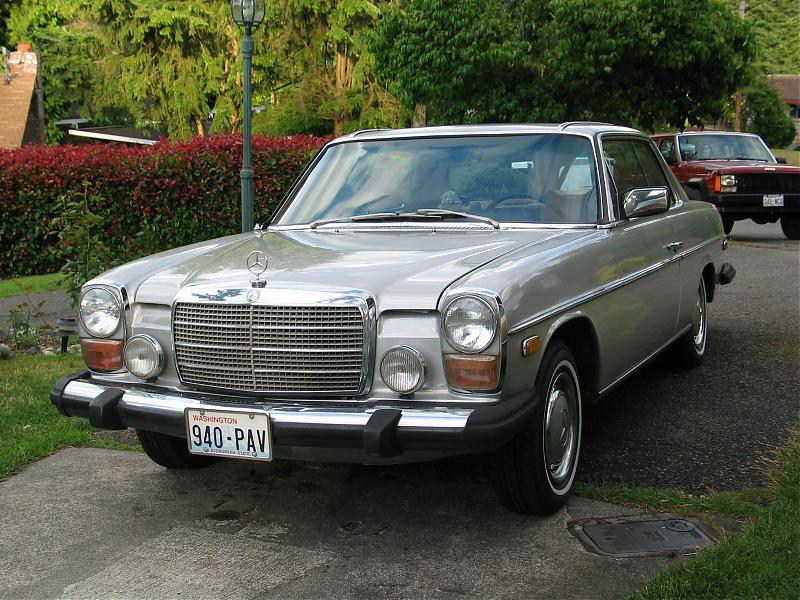 1973 Mercedes 280 parts #3