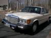 1977 280 SE front