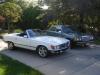 85 500sl euro & 85 300d My kids first meeting - Photo 2418