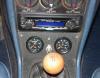 Gauges, CD Player and Knob