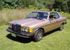1983 Mercedes 123 Coupe Diesel