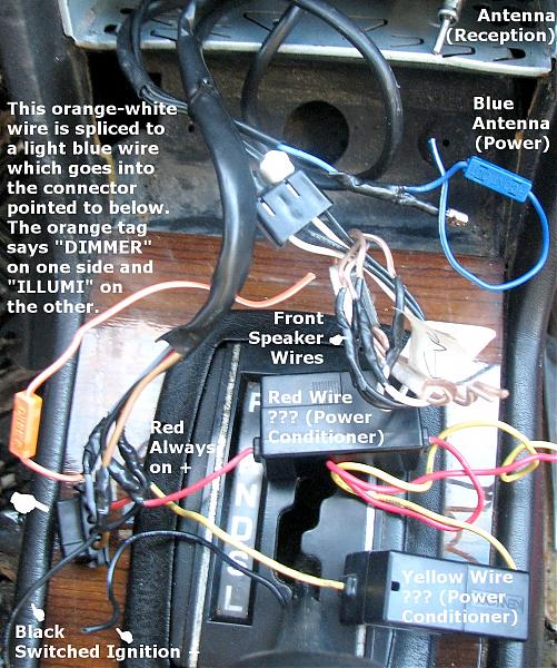 Any 123 Radio Wiring Expertise? - PeachParts Mercedes-Benz ... w203 radio wiring harness 
