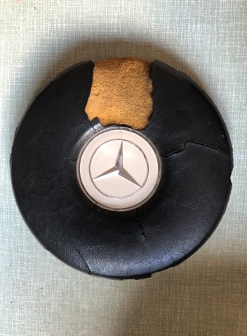 W114 horn pad restoration - PeachParts Mercedes-Benz Forum