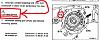 93 300D 2.5 - Bad Injector Timing Device-removing-timer-holding-nut-601-962.jpg