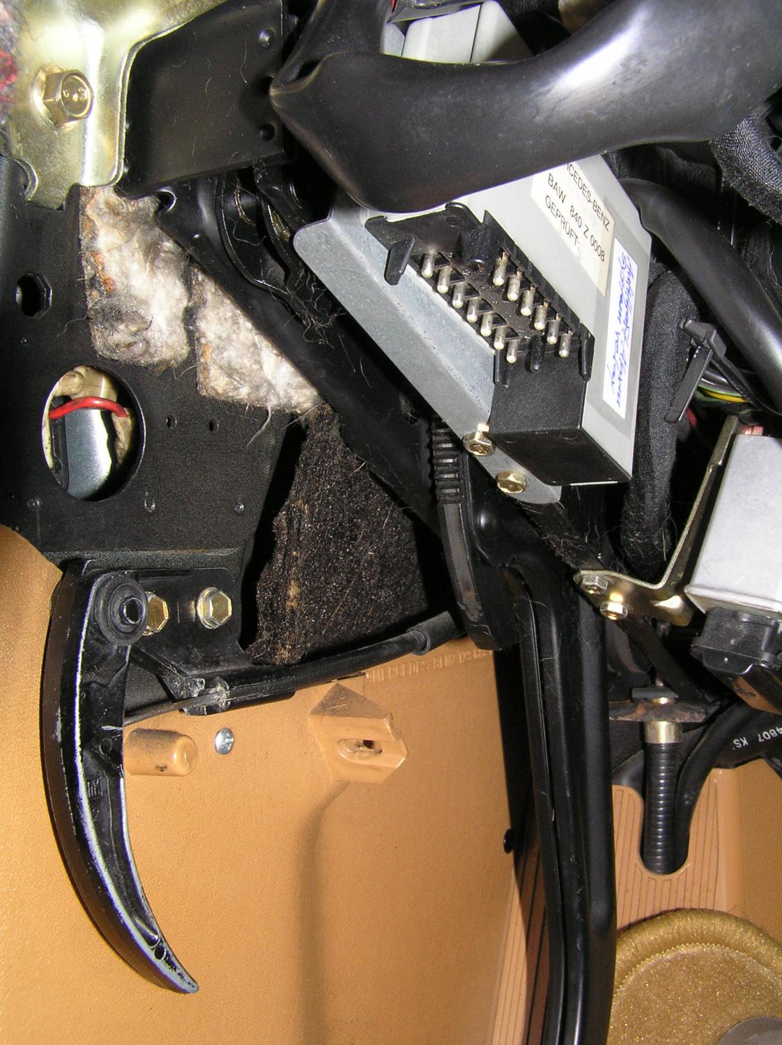 Disable alarm 1985 300D PeachParts MercedesBenz Forum