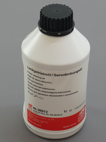 Power Steering Fluid is Dark Brown After One Week - PeachParts Mercedes