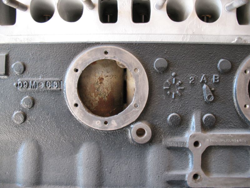 OM603 block casting letters A and B ? PeachParts MercedesBenz Forum