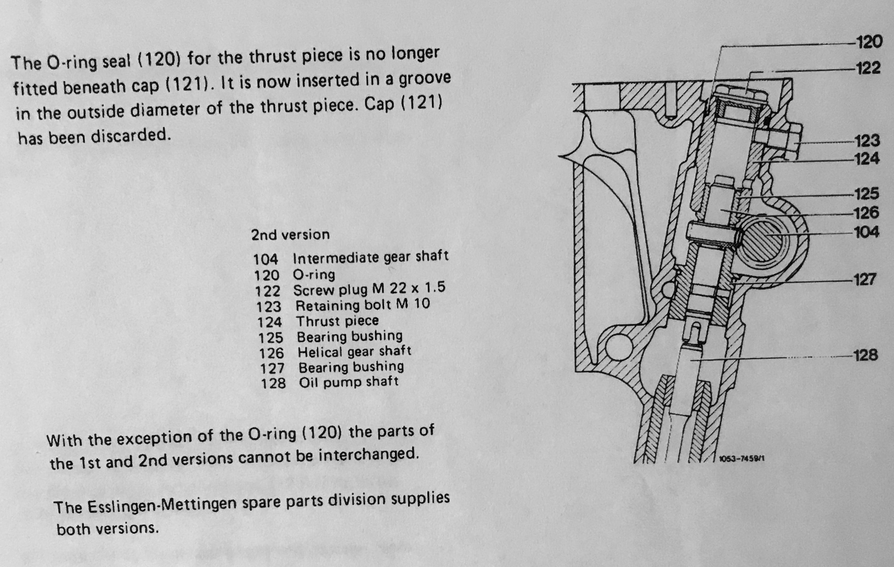 OM616 timing chain noise? Page 2 PeachParts MercedesBenz Forum