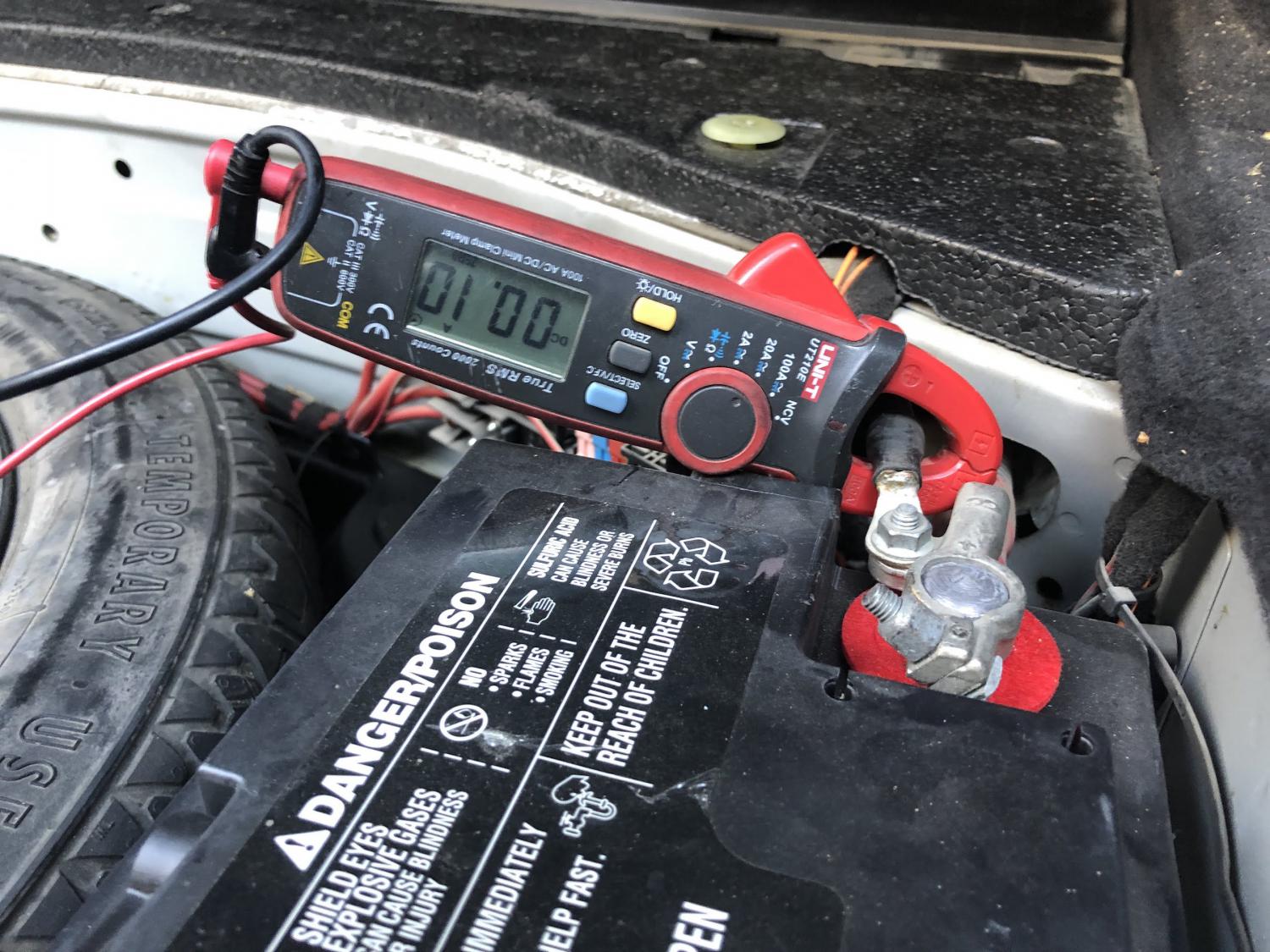 '05 CDI parasitic draw and alternator issues PeachParts MercedesBenz