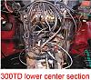 Photo step by step post showing a W123 evaporator removal (1983 240D and 1982 300TD)-300td-lower-center-section.jpg