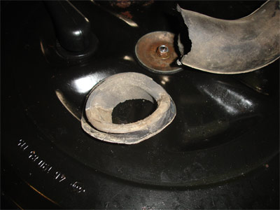 w123 Cowl Drain Tube Replacement - PeachParts Mercedes-Benz Forum