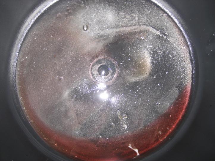 300D Transmission pan full of metal shavings PeachParts MercedesBenz