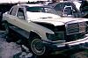 Unusual W116 junkyard find today-mexicanw116yard1.jpg