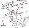 DIY Water pump Bypass hose replacement, OM615, 616, 617-om617-thermostat-housing-remove-install.jpg