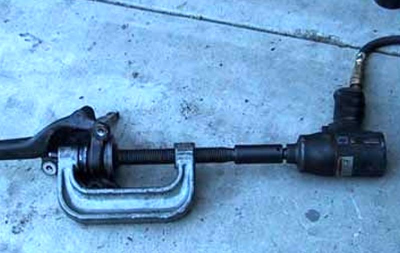 Advanced Auto Ball Joint Press Tool - PeachParts Mercedes-Benz Forum