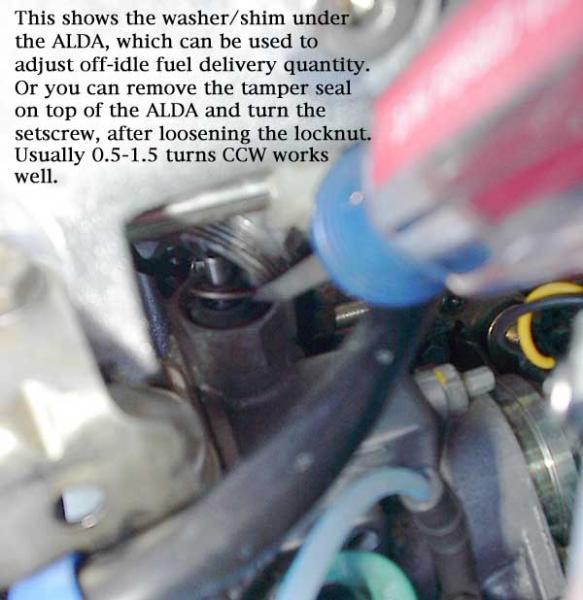 OM603 ALDA removal instructions - PeachParts Mercedes-Benz Forum