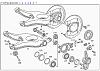 Trying to fit an aluminium W126 / 107 trailing arm to a W123 - a question of compatib-snapshot11.jpg