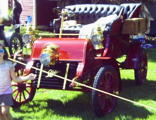 Henry ford old car festival 2011 #7
