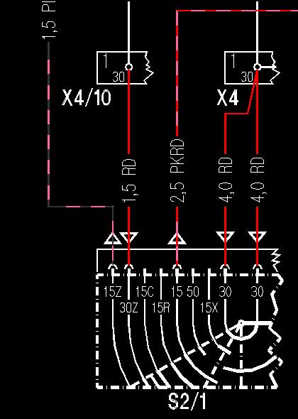 Ignition Switch Wiring Diagram