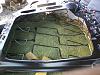 FOR SALE: Green Horsehair REAR Seat PAD- GREAT SHAPE-green-horsehair-rear-bottom-pad.jpg