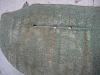 FOR SALE: Green Horsehair REAR Seat PAD- GREAT SHAPE-img_1149.jpg