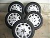 FS: 5 - 16" W210 Wheels + Blizzak Snow Tires 5-all.jpg